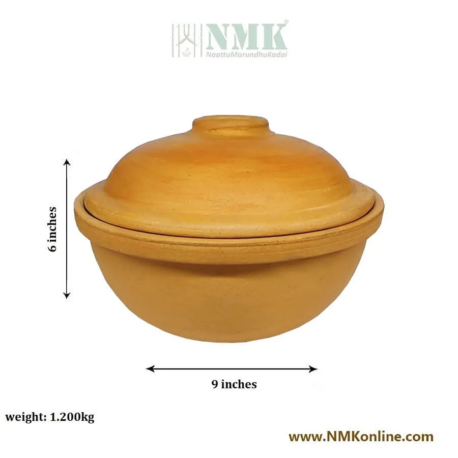 Clay Curry Pot 1 Ltr