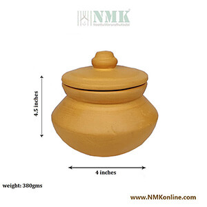 Clay Curd Pot - 250 ml