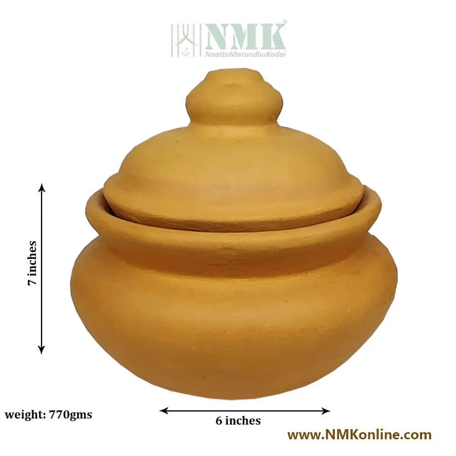 Clay Curd Pot-500 ml