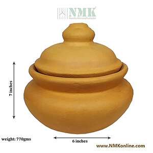 Clay Curd Pot-500 ml