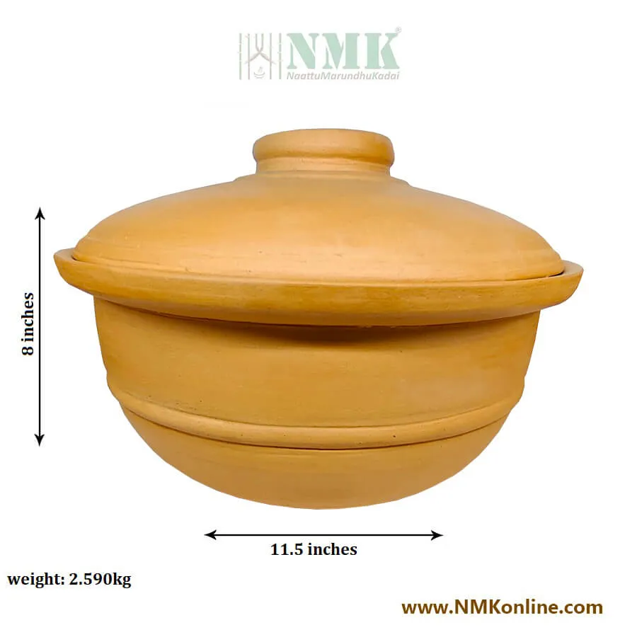 Clay Rice Pot 4.5 ltrs