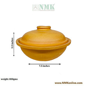 Clay Curry Pot 500 ml