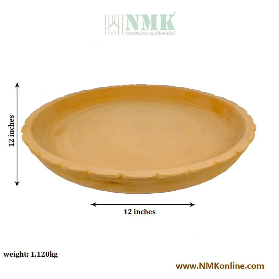 Clay Plate