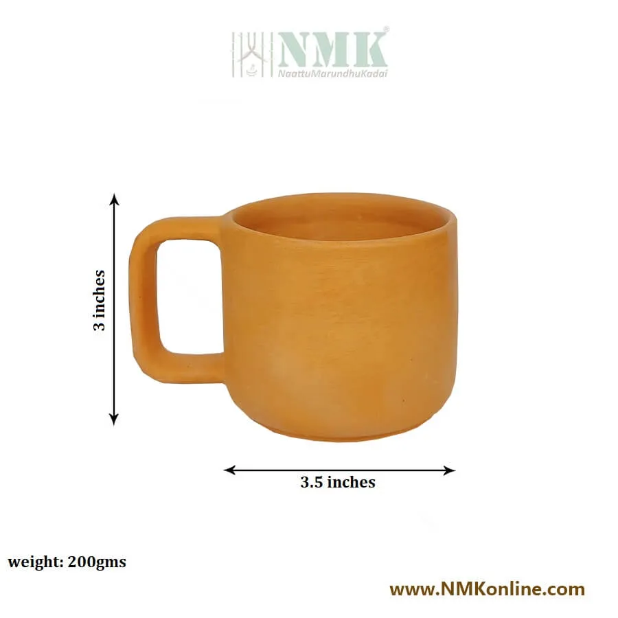 Clay Tea Cup with handle