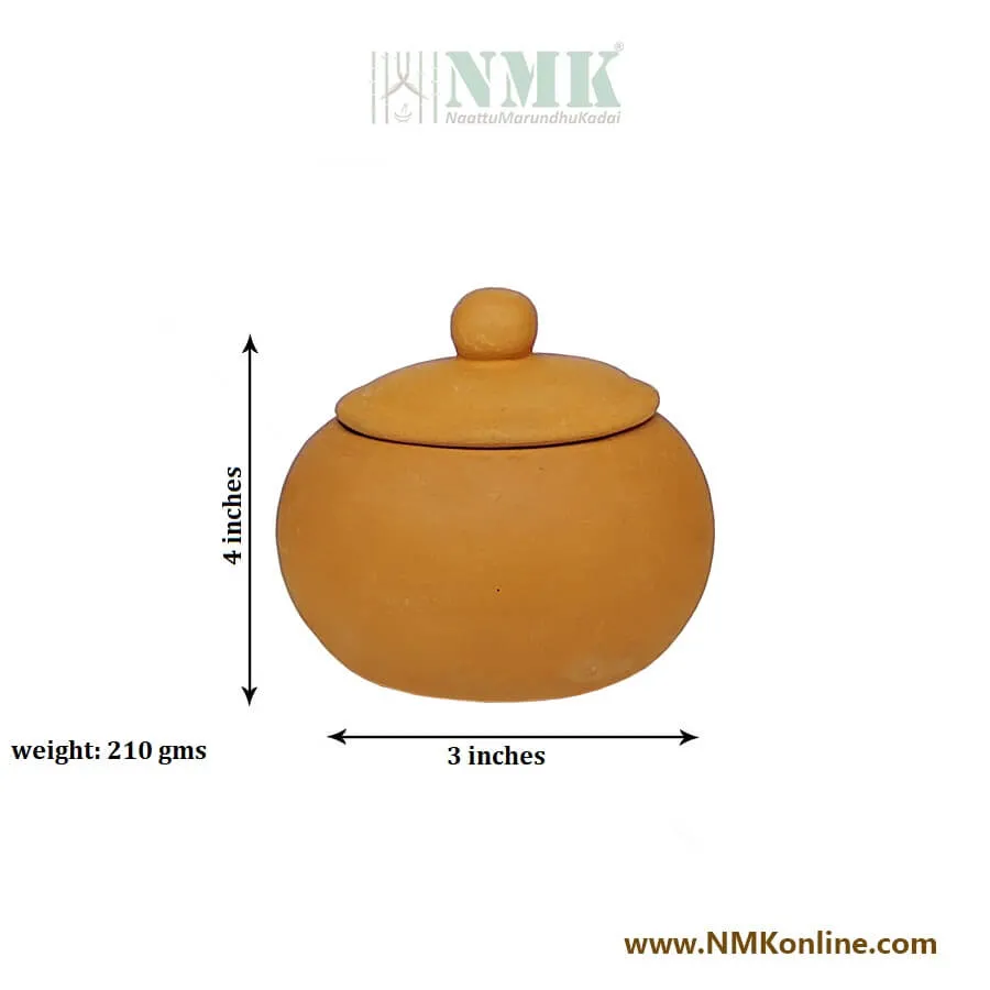Clay Salt and Pepper Jar