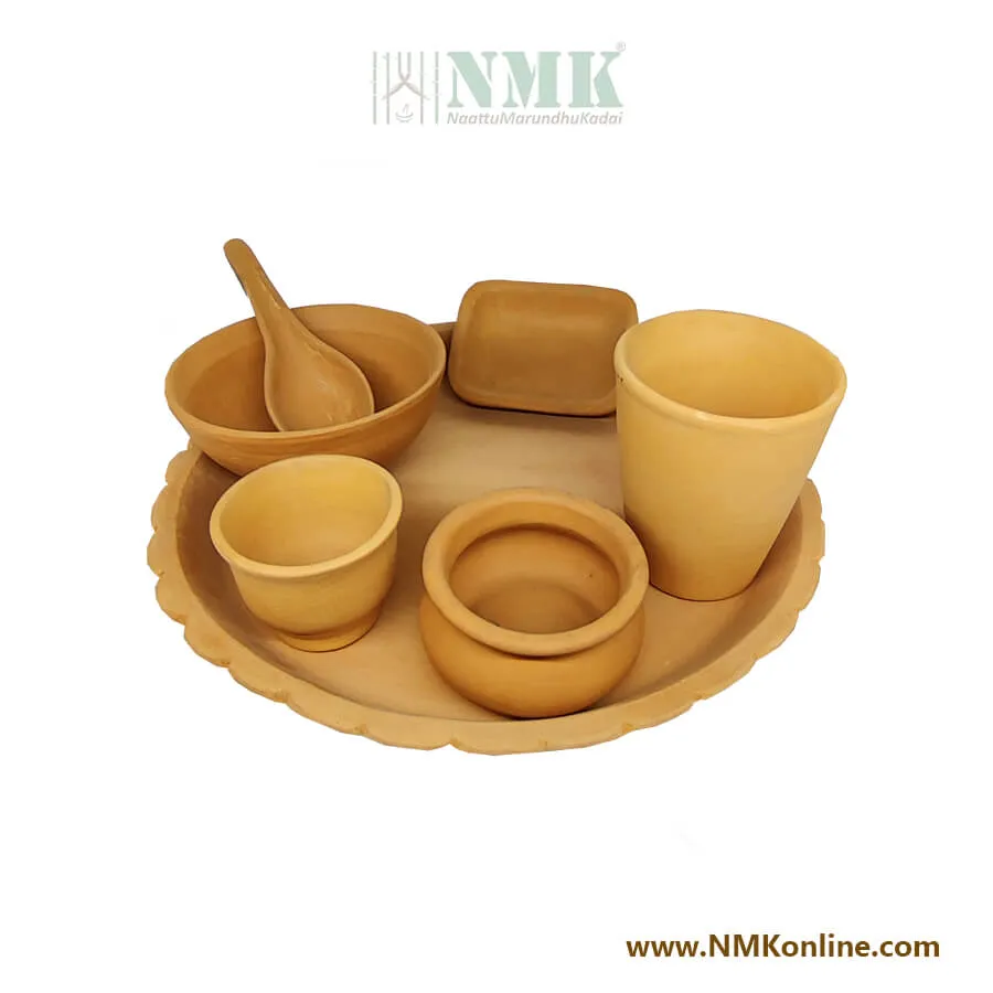 Clay Dinner Set
