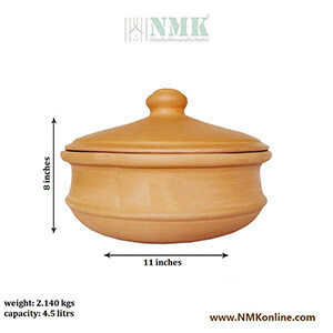 Kulambu Chatti 4.5 Ltr
