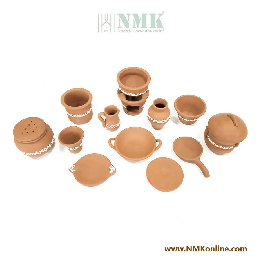 Man Choppu Saman / Clay Kitchen Set for Kids
