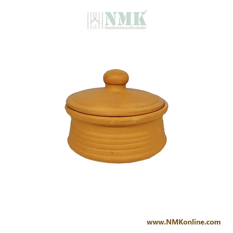 Kulambu Chatti with lid - 500 ml
