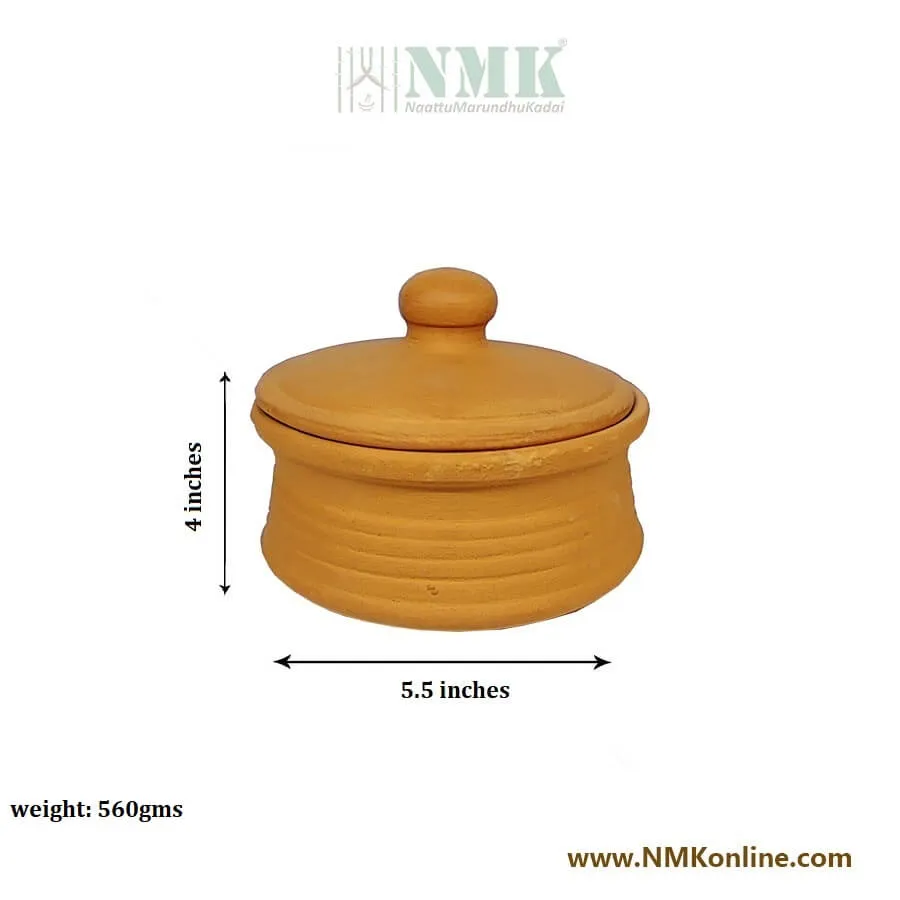 Kulambu Chatti with lid - 500 ml