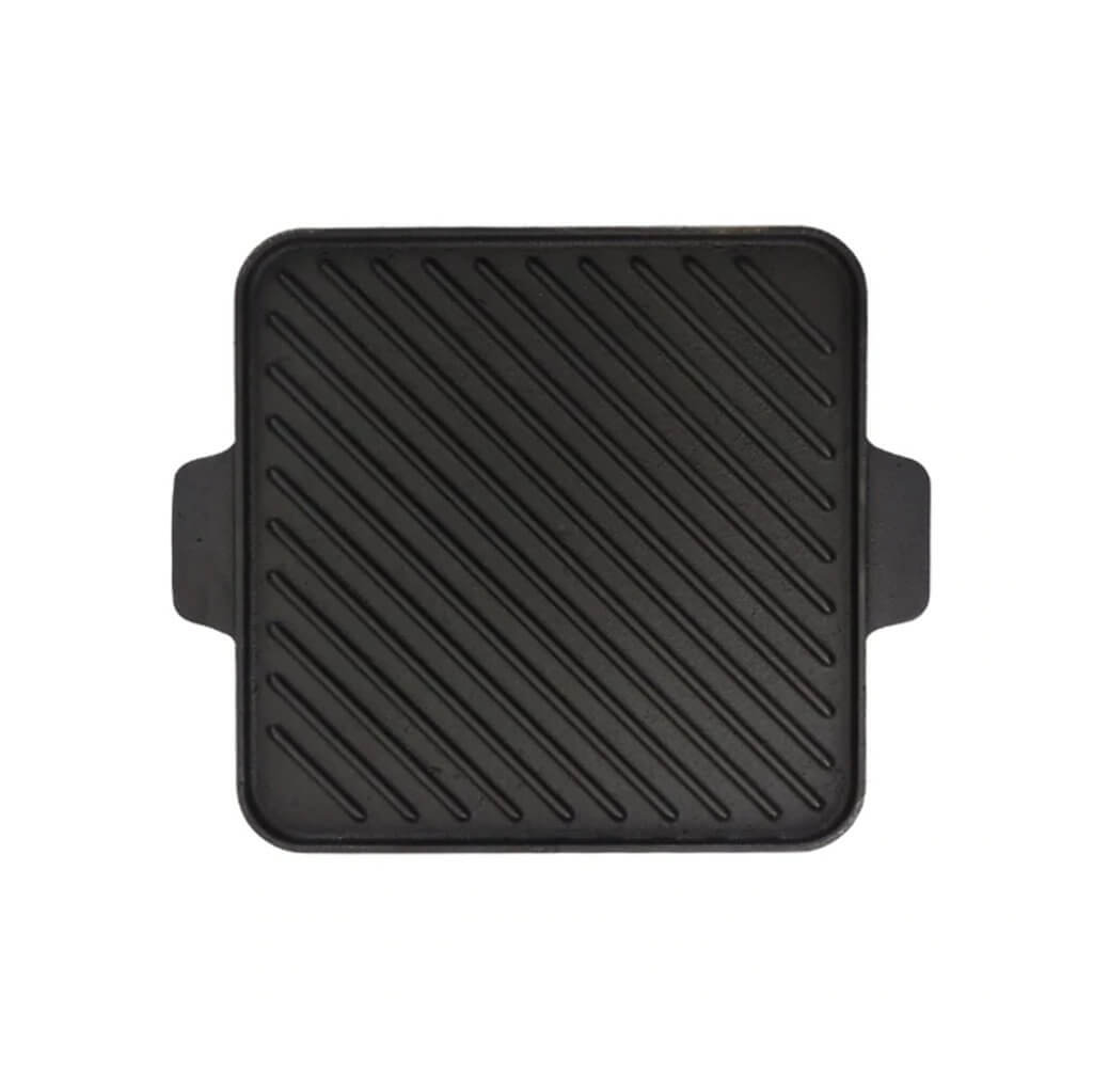 Cast Iron Grill Pan Reversible 11 inch