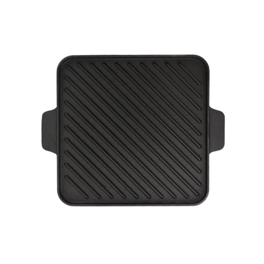 Cast Iron Grill Pan Reversible 11 inch