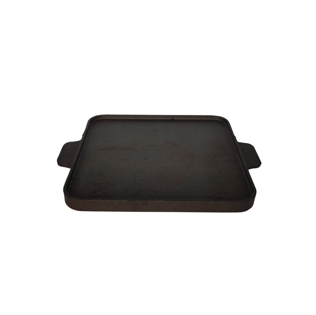 Cast Iron Grill Pan Reversible 11 inch