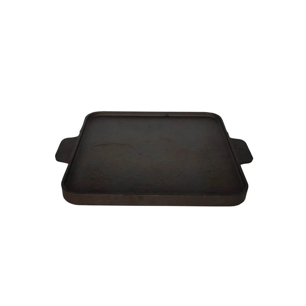 Cast Iron Grill Pan Reversible 11 inch