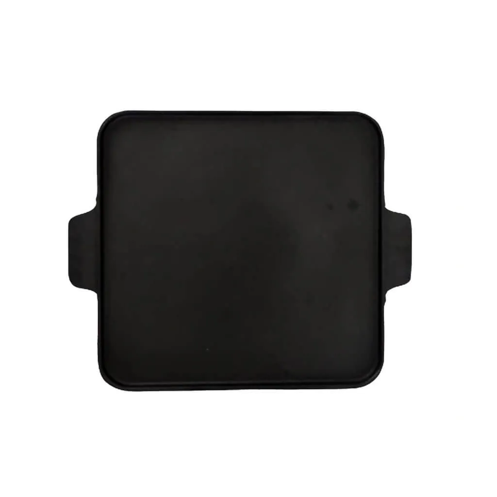 Cast Iron Grill Pan Reversible 11 inch