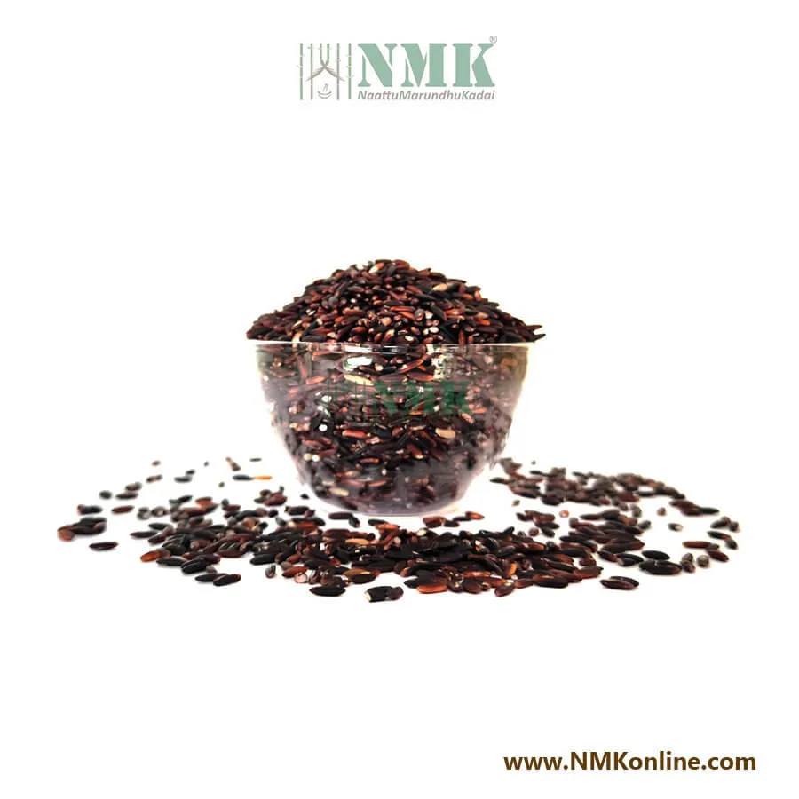 Karuppu Kavurni Arisi / Black Rice (Raw)