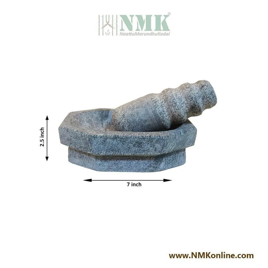Kalvam / Stone Grinder for Herbs 7 Inch