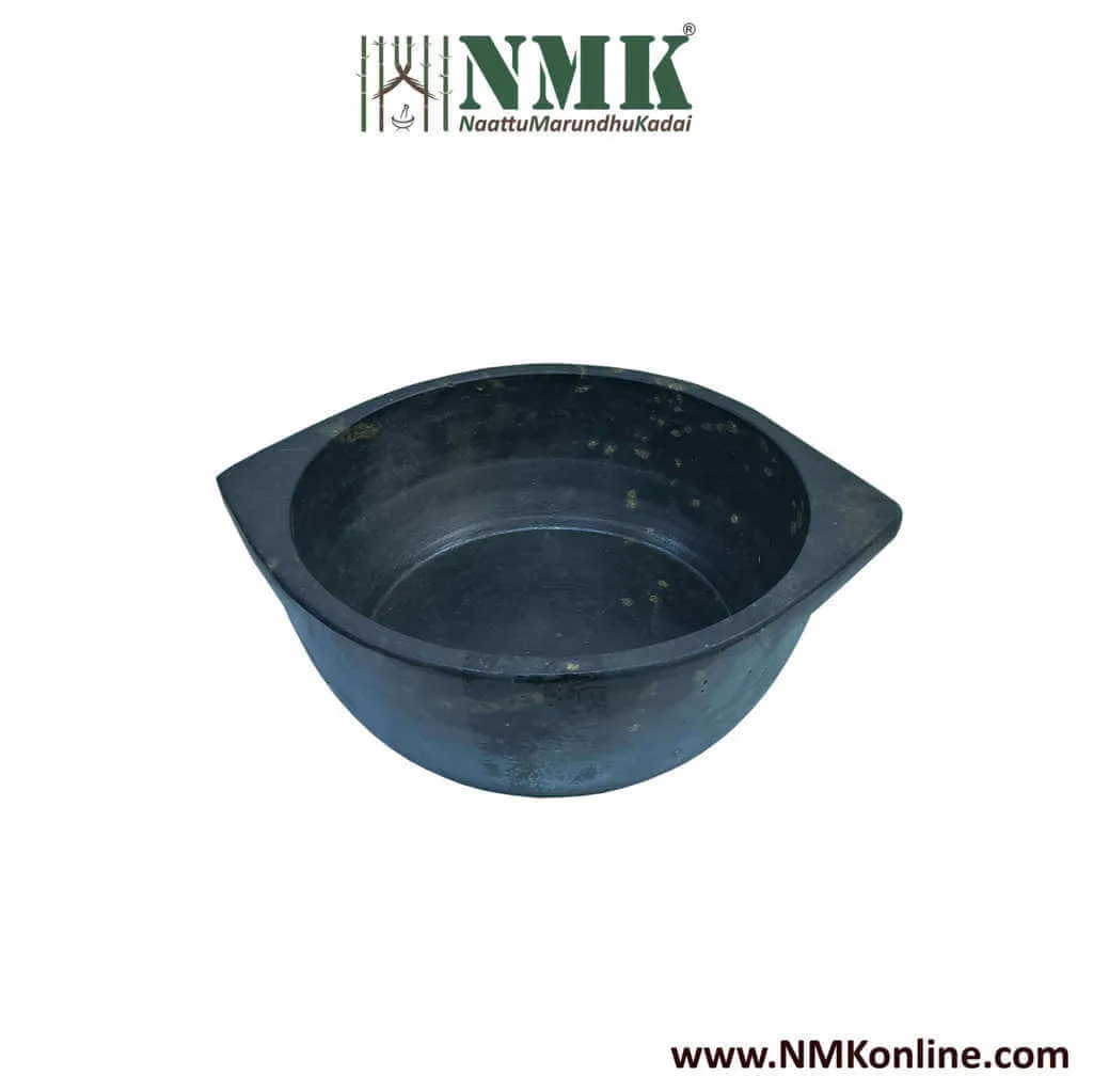 Seasoned Kal Chatti – 2.5 ltr without Lid Premium Model