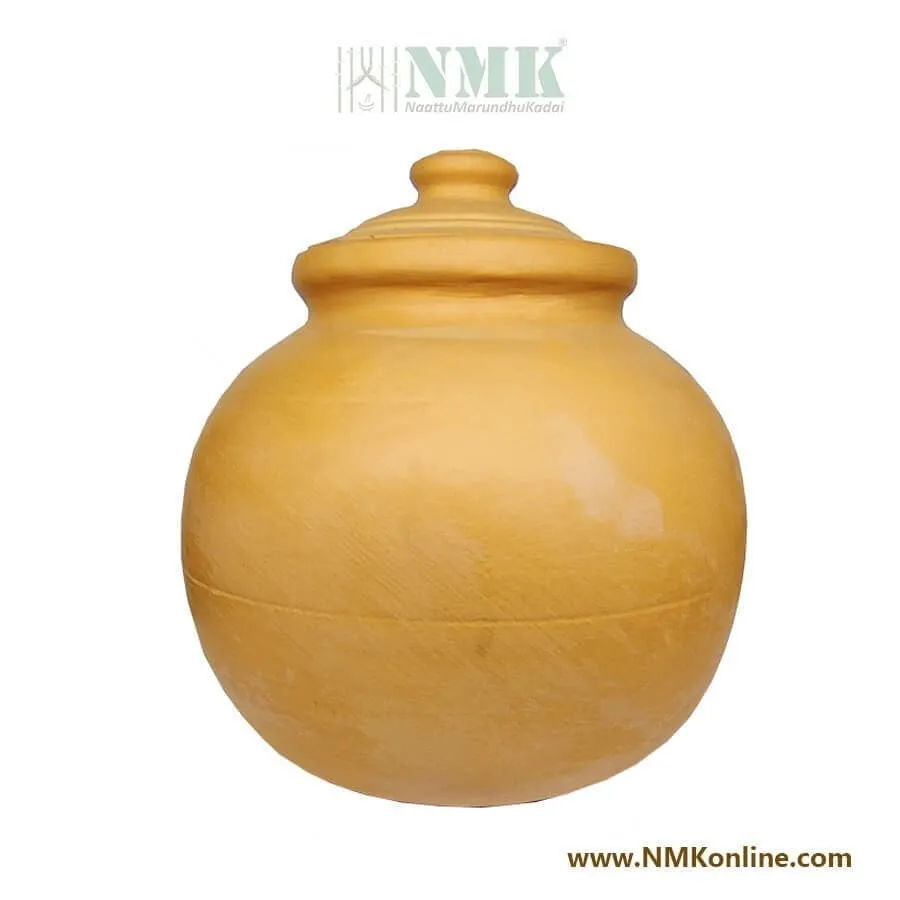 Clay Pot with lid - 10 litter
