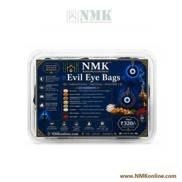 NMK Evil Eye Bags