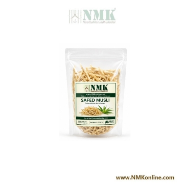 Safed Musli Dried (Raw)